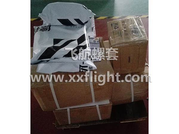 06南京客戶M8螺套12萬(wàn)件