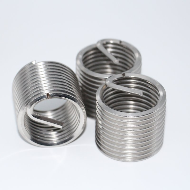 使用螺紋護(hù)套，增強(qiáng)螺孔耐磨性！